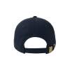 Бейсболка "DAD HAT-S FIVE", 5 клиньев, металлическая застежка, тёмно-синий, 100% хлопок, 270 г/м2 (Изображение 4)