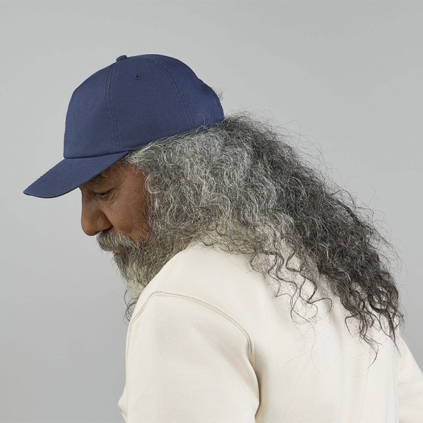 Бейсболка "DAD HAT-S FIVE", 5 клиньев, металлическая застежка, тёмно-синий, 100% хлопок, 270 г/м2 (Изображение 7)