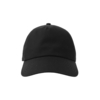 Бейсболка "DAD HAT-S FIVE", 5 клиньев, металлическая застежка, чёрный, 100% хлопок, 270 г/м2 (Изображение 3)
