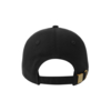 Бейсболка "DAD HAT-S FIVE", 5 клиньев, металлическая застежка, чёрный, 100% хлопок, 270 г/м2 (Изображение 4)