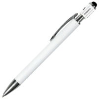 Ручка шариковая, Spinner Soft Touch Requis, белая