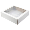 Плед акриловый Super Soft Nature размер 120*160 см, бежевый, плотность 450гр/м2,  в подарочной белой крафтовой коробке с окошком (Изображение 2)