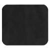 Шеврон Rectangle Smooth Leather размер 40*35 мм, черный, со скругленными углами (Изображение 1)