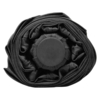 Зонт складной автоматический, Forest Lotus, диаметр 100 см, радиус 23 дюйма, 9 панелей, без подарочной коробки, черный (Изображение 6)