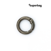 Карабин-кольцо Ring для обвеса, d=3,2см (чёрный никель) (Изображение 1)