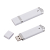 Флеш-карта USB 8GB "Абсолют", белая (Изображение 1)