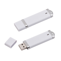 Флеш-карта USB 8GB "Абсолют", белая