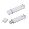Флеш-карта USB 8GB "Абсолют", белая (белый) (Изображение 1)