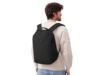 Рюкзак Sofit для ноутбука 14'' из экокожи (черный)  (Изображение 18)