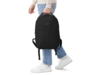 Рюкзак Sofit для ноутбука 14'' из экокожи (черный)  (Изображение 19)