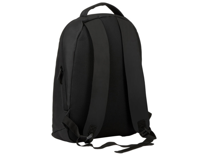 Рюкзак Sofit для ноутбука 14'' из экокожи (черный)  (Изображение 8)