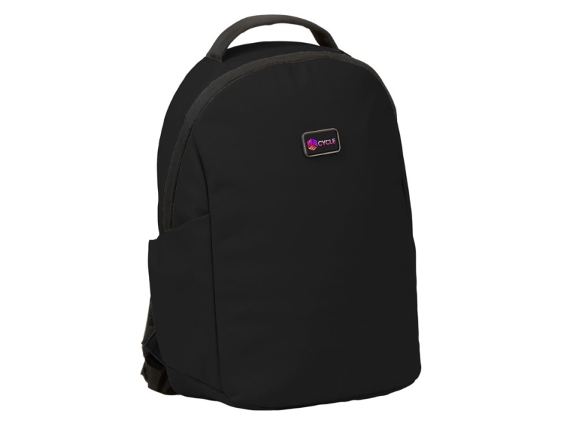 Рюкзак Sofit для ноутбука 14'' из экокожи (черный)  (Изображение 16)