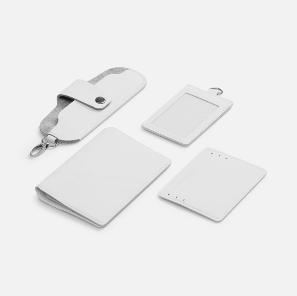 Чехол для пропуска и карточек Detalli, белый (Изображение 8)