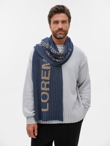 Шарф на заказ InRib Grand, XXXL, полушерсть (Изображение 2)