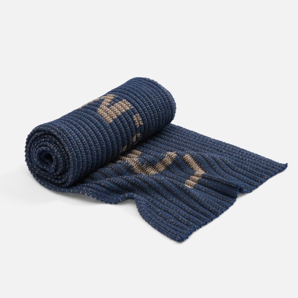 Шарф на заказ InRib Grand, XXXL, полушерсть (Изображение 3)