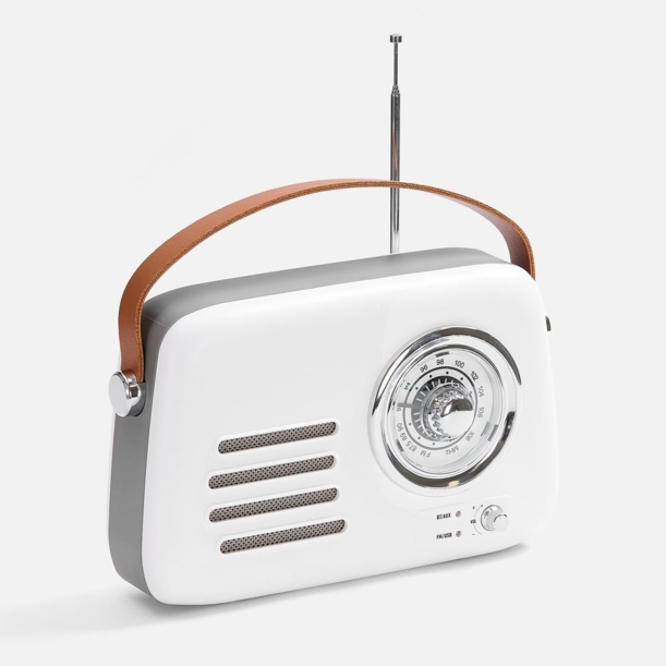 Bluetooth-колонка с радио Retronica (Изображение 1)