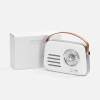 Bluetooth-колонка с радио Retronica, белая (Изображение 6)
