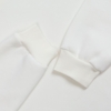 Свитшот унисекс оверсайз Drommi, молочно-белый, размер XXL (Изображение 4)
