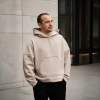 Худи унисекс оверсайз B-Code Greenland L/XL (Серо-коричневый) (Изображение 1)