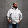Худи унисекс оверсайз B-Code Greenland 2XL/3XL (серый) (Изображение 1)