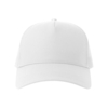 Бейсболка RAPPER COTTON-S, п. заст, 5 клин, белый, 80% х-к, 20% п-й х-к/100% п-й п/э, 280 г/м2 (Изображение 2)