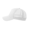 Бейсболка RAPPER COTTON-S, п. заст, 5 клин, белый, 80% х-к, 20% п-й х-к/100% п-й п/э, 280 г/м2 (Изображение 3)
