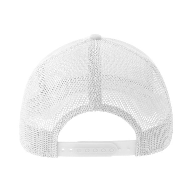 Бейсболка RAPPER COTTON-S, п. заст, 5 клин, белый, 80% х-к, 20% п-й х-к/100% п-й п/э, 280 г/м2 (Изображение 1)