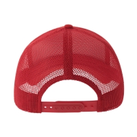Бейсболка RAPPER COTTON-S, п. заст, 5 клин, красный, 80% х-к, 20% п-й х-к/100% п-й п/э, 280 г/м2