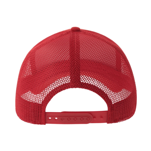 Бейсболка RAPPER COTTON-S, п. заст, 5 клин, красный, 80% х-к, 20% п-й х-к/100% п-й п/э, 280 г/м2 (Изображение 1)