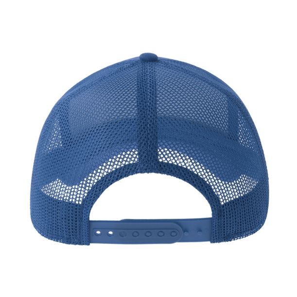 Бейсболка RAPPER COTTON-S, п. заст, 5 клин, синий, 80% х-к, 20% п-й х-к/100% п-й п/э, 280 г/м2 (Изображение 1)