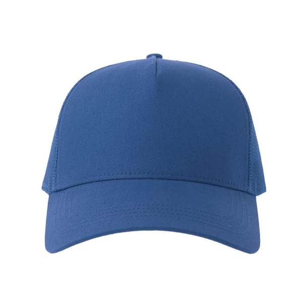 Бейсболка RAPPER COTTON-S, п. заст, 5 клин, синий, 80% х-к, 20% п-й х-к/100% п-й п/э, 280 г/м2 (Изображение 2)