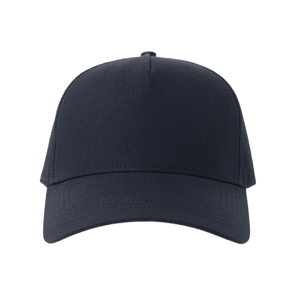 Бейсболка RAPPER COTTON-S, п. заст, 5 клин, тёмно-синий, 80% х-к, 20% п-й х-к/100% п-й п/э, 280 г/м2 (Изображение 2)