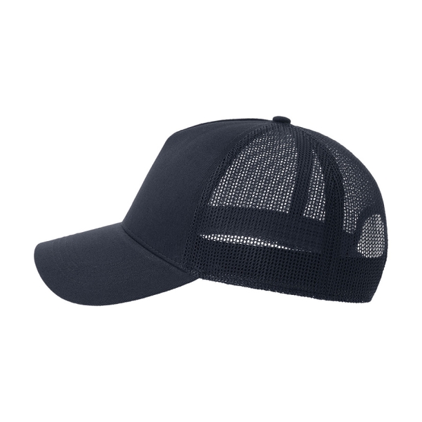 Бейсболка RAPPER COTTON-S, п. заст, 5 клин, тёмно-синий, 80% х-к, 20% п-й х-к/100% п-й п/э, 280 г/м2 (Изображение 3)