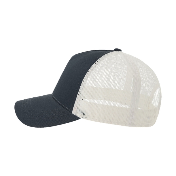 Бейсболка RAPPER COTTON-S, п. заст, 5 клин, т.-син/бел, 80% х-к, 20% п-й х-к/100% п-й п/э, 280 г/м2 (Изображение 3)