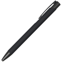 Ручка шариковая Legend Soft Touch Monochrome Requis, черная
