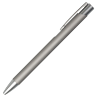 Ручка шариковая Legend Soft Touch Monochrome Requis, серая