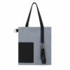 Набор Superbag Color kit: шоппер с обвесом (серый с чёрным) (Изображение 2)