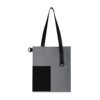 Набор Superbag Color kit: шоппер с обвесом (серый с чёрным) (Изображение 4)