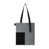 Набор Superbag Color kit: шоппер с обвесом (серый с чёрным) (Изображение 4)