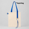 Набор Superbag Eco blue: шоппер с обвесом (Изображение 1)