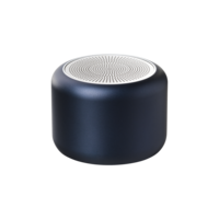 Беспроводная колонка Пэшн (Passion) 80dB 600 mAh (Bluetooth 5.0), синяя
