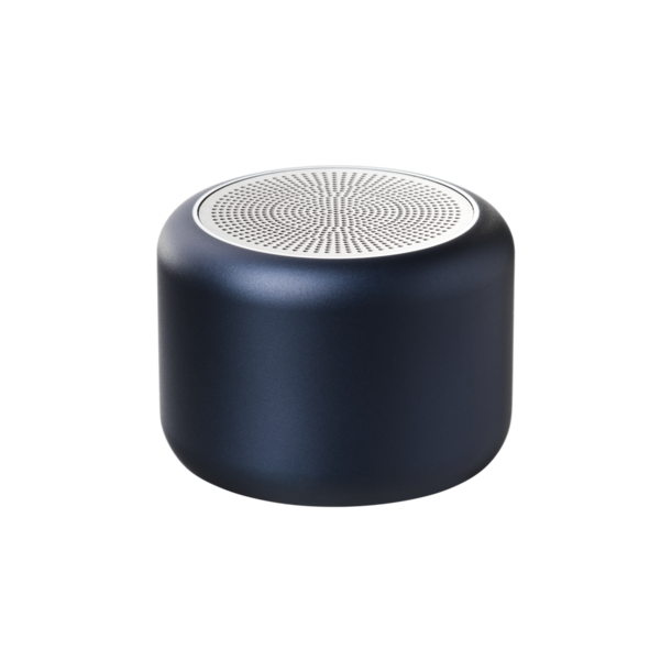Беспроводная колонка Пэшн (Passion) 80dB 600 mAh (Bluetooth 5.0), синяя (Изображение 1)