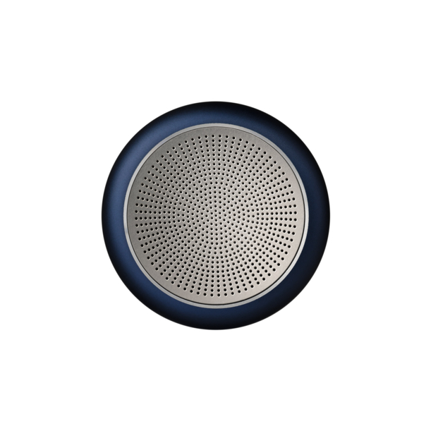 Беспроводная колонка Пэшн (Passion) 80dB 600 mAh (Bluetooth 5.0), синяя (Изображение 3)