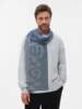 Шарф Denim XXL на заказ, полушерсть (Изображение 3)