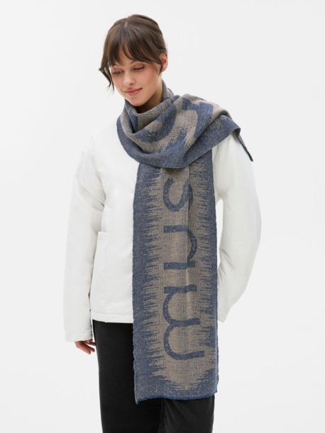 Шарф Denim XXL на заказ, полушерсть (Изображение 2)