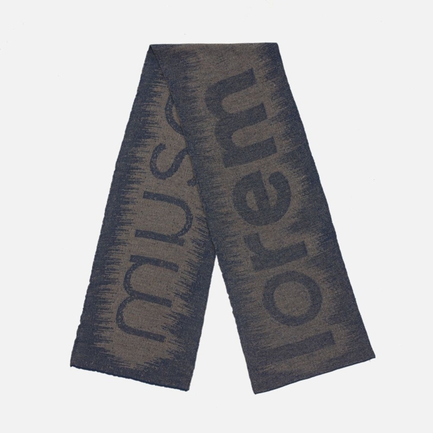 Шарф Denim XXL на заказ, полушерсть (Изображение 6)