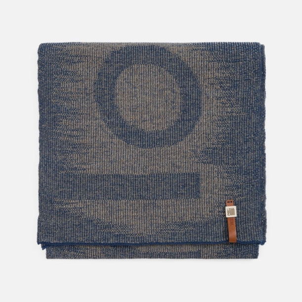 Шарф Denim XXL на заказ, полушерсть (Изображение 8)