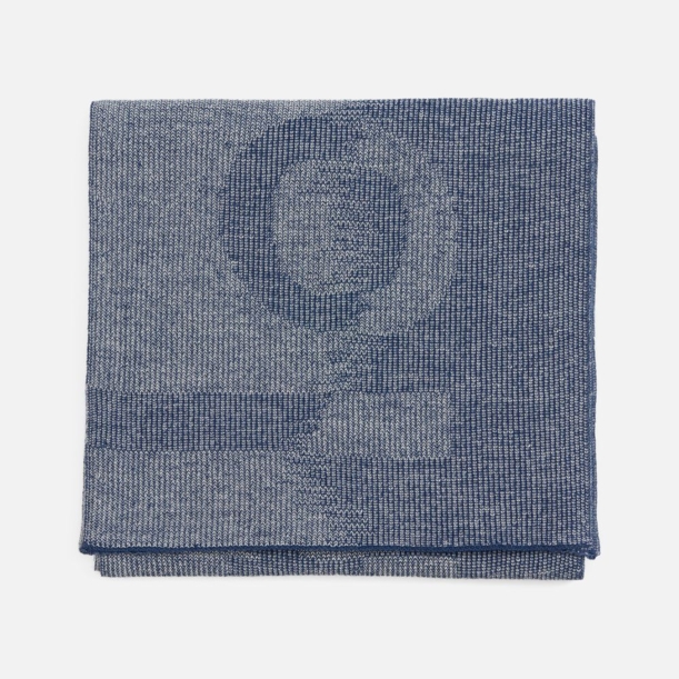 Шарф Denim XXL на заказ, полушерсть (Изображение 9)