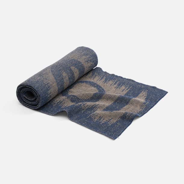 Шарф Denim XXL на заказ, полушерсть (Изображение 11)
