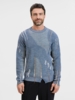Джемпер Denim свободного силуэта на заказ, полушерсть, размер XS (Изображение 3)